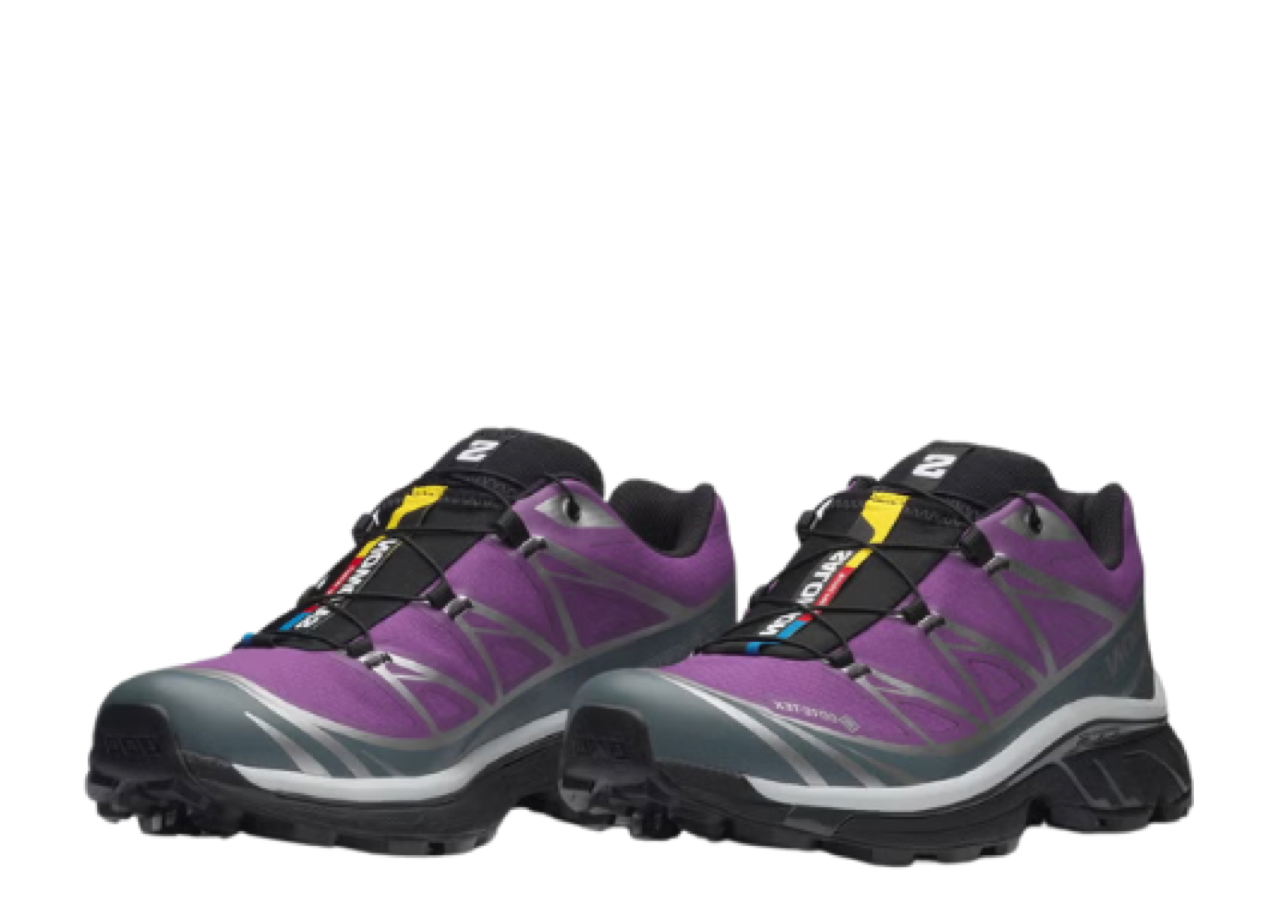 Salomon XT-6 Gore-Tex Concord Grape - photo 2