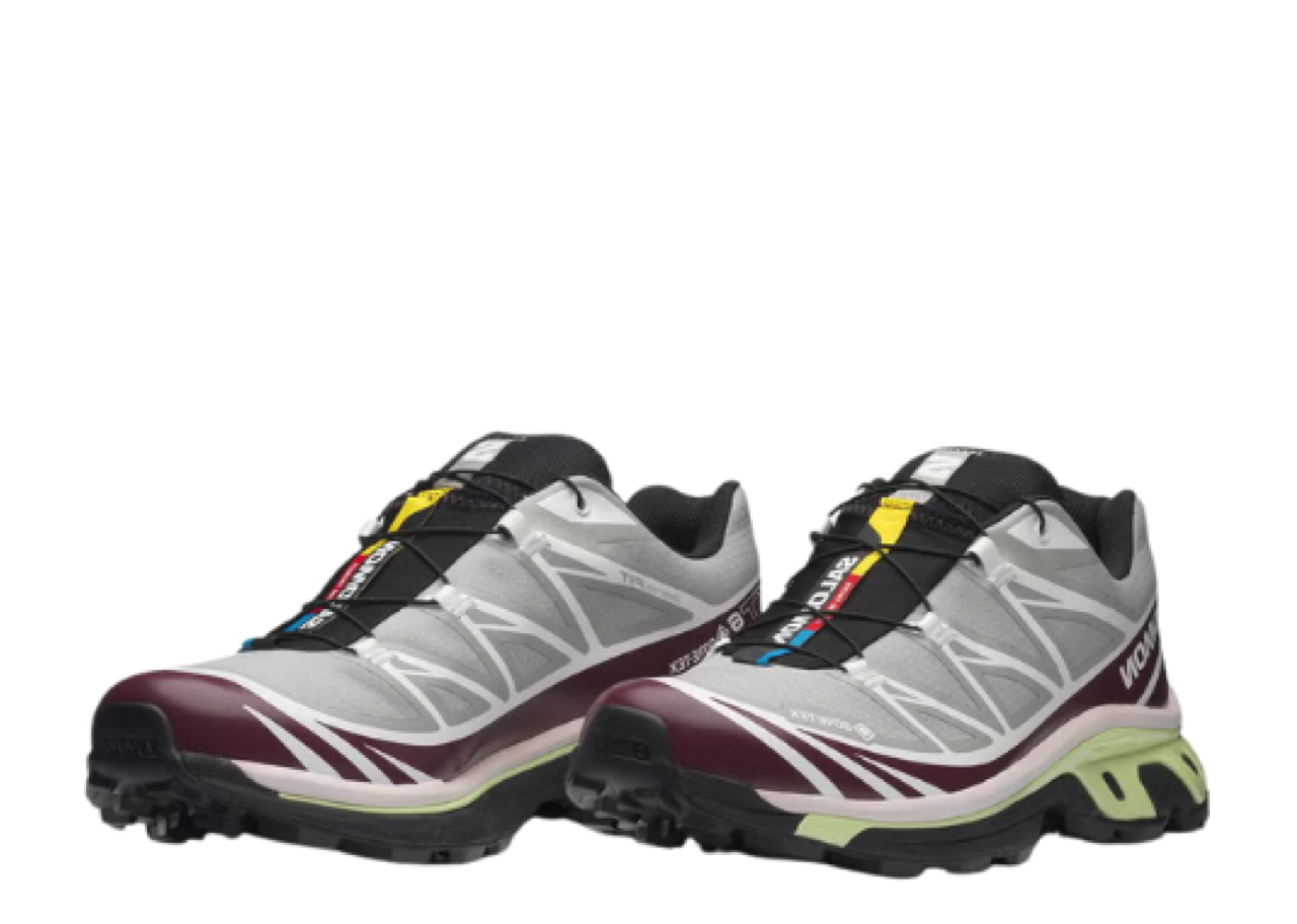 Salomon XT-6 Gore-Tex Paloma Maroon Banner - photo 2