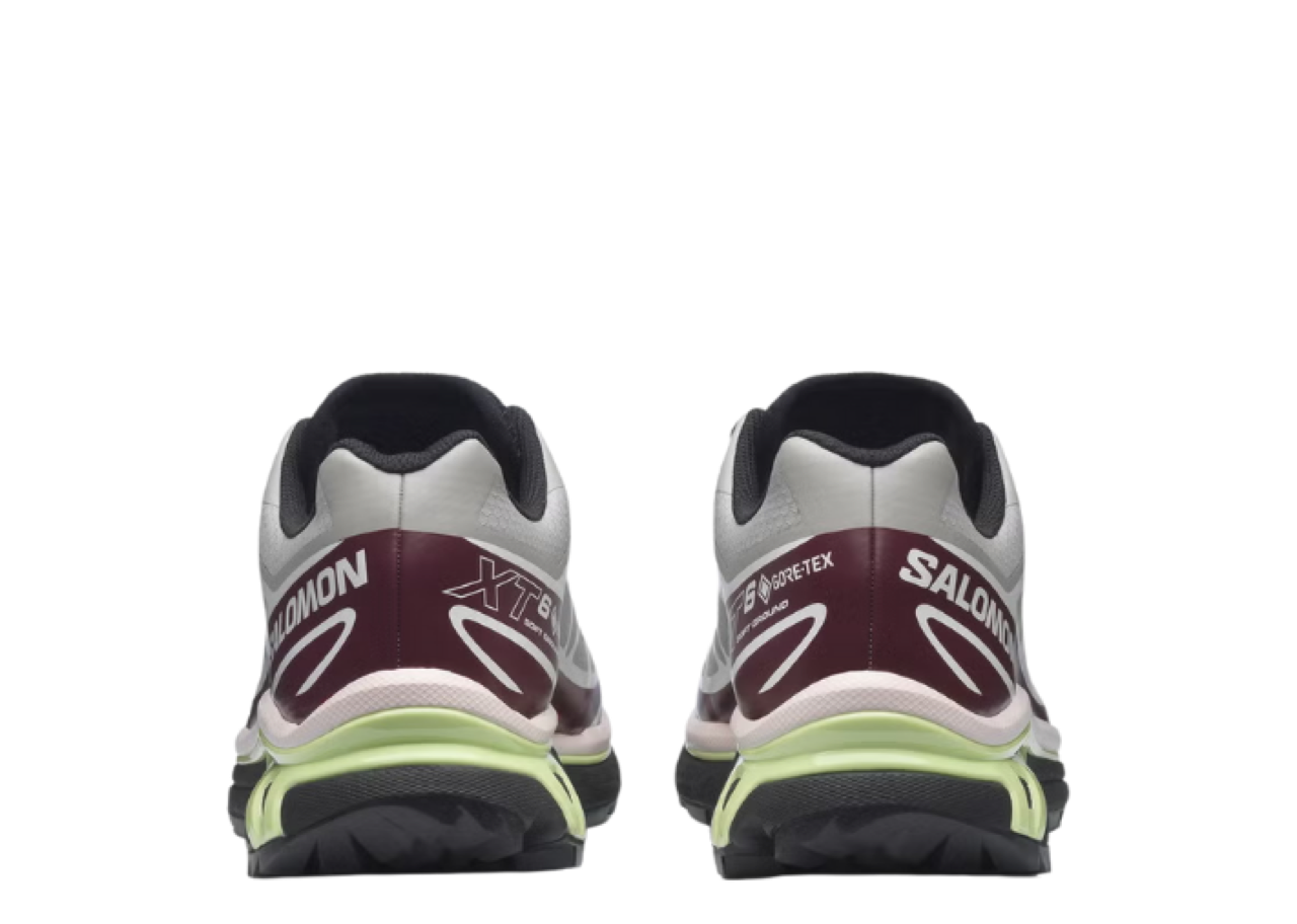 Salomon XT-6 Gore-Tex Paloma Maroon Banner - photo 3