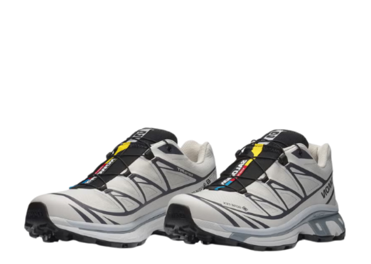 Salomon XT-6 Gore-Tex Silver Cloud Black - photo 2