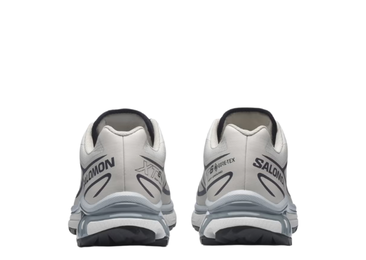 Salomon XT-6 Gore-Tex Silver Cloud Black - photo 3