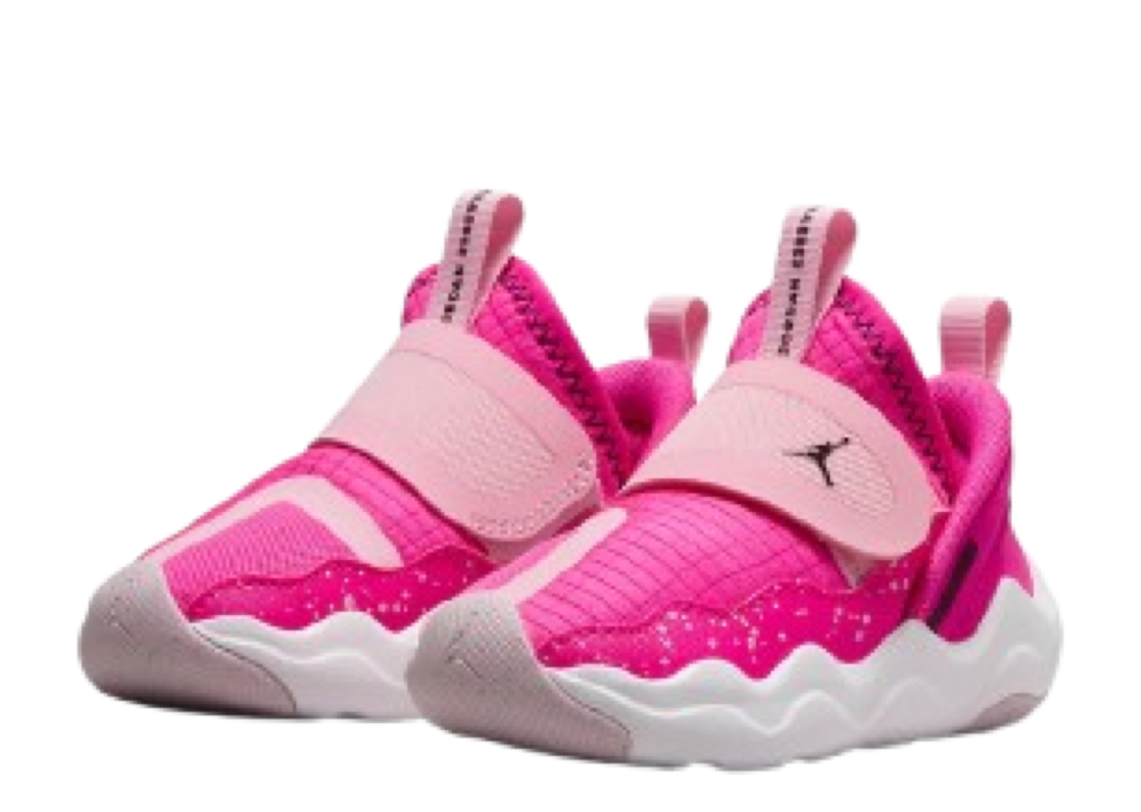 Air Jordan 23/7 Fierce Pink Medium Soft Pink White Black (Pre-School) - photo 2