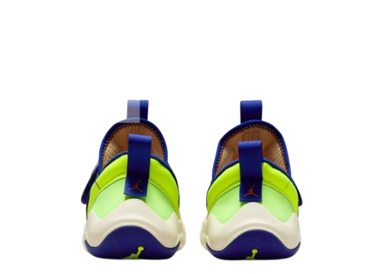 Air Jordan 23/7 Team Gold Radiant Blue Volt Vivid Orange (Pre-School) - photo 3