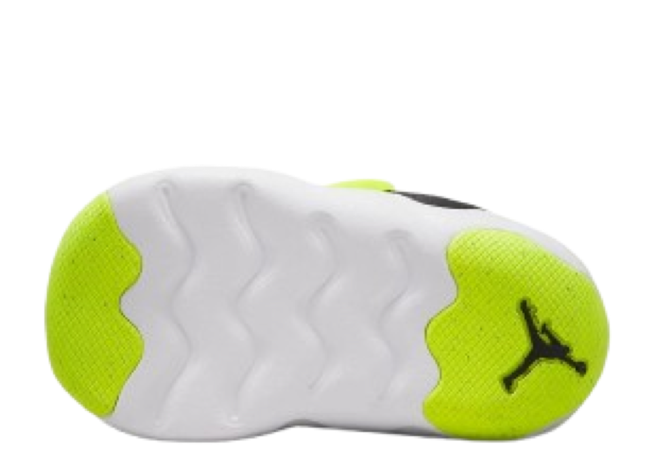 Air Jordan 23/7 Volt White Black (Toddler) - photo 3