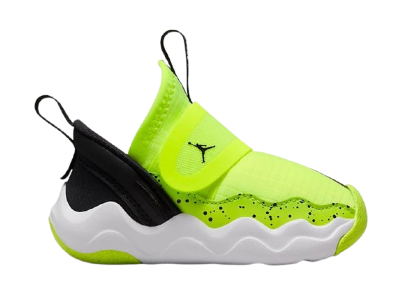 Air Jordan 23/7 Volt White Black (Toddler)
