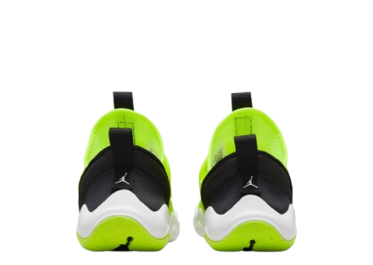 Air Jordan 23/7 Volt White Black (Toddler) - photo 4