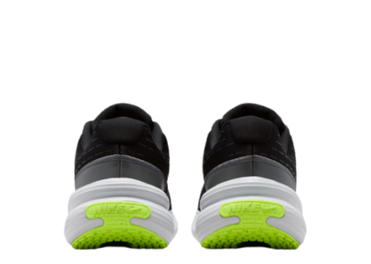 Nike Uplift SC Black Smoke Grey Volt Glow (Grade School) - photo 3