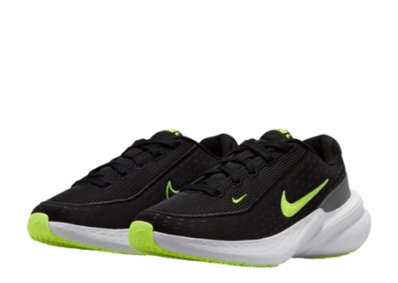 Nike Uplift SC Black Smoke Grey Volt Glow (Grade School) - photo 2