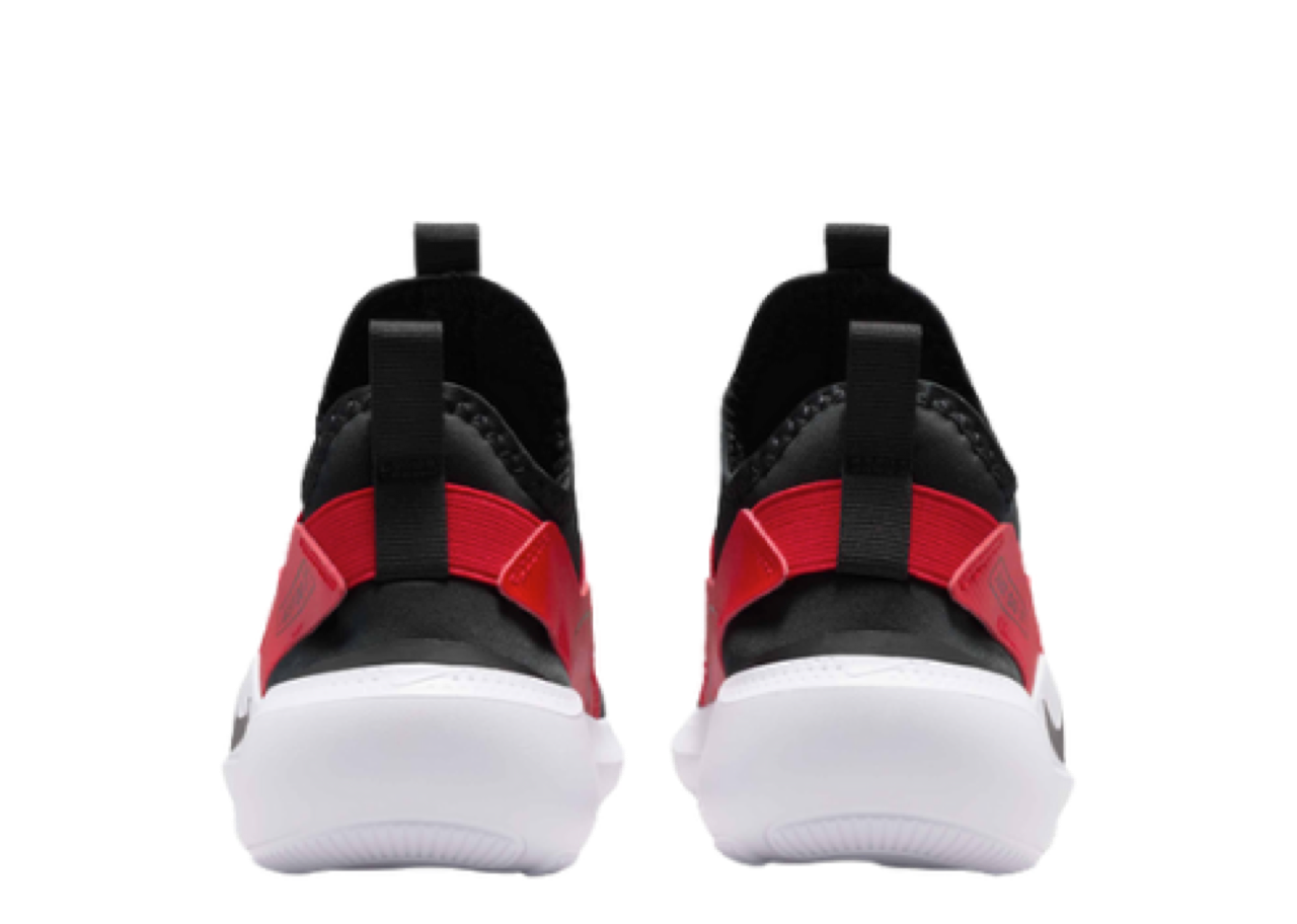 Nike Flex Runner 4 University Red White Black (Grade School) - photo 3