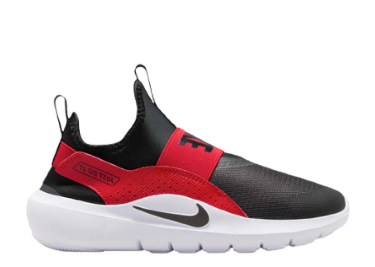 Nike Flex Runner 4 University Red White Black (Grade School)