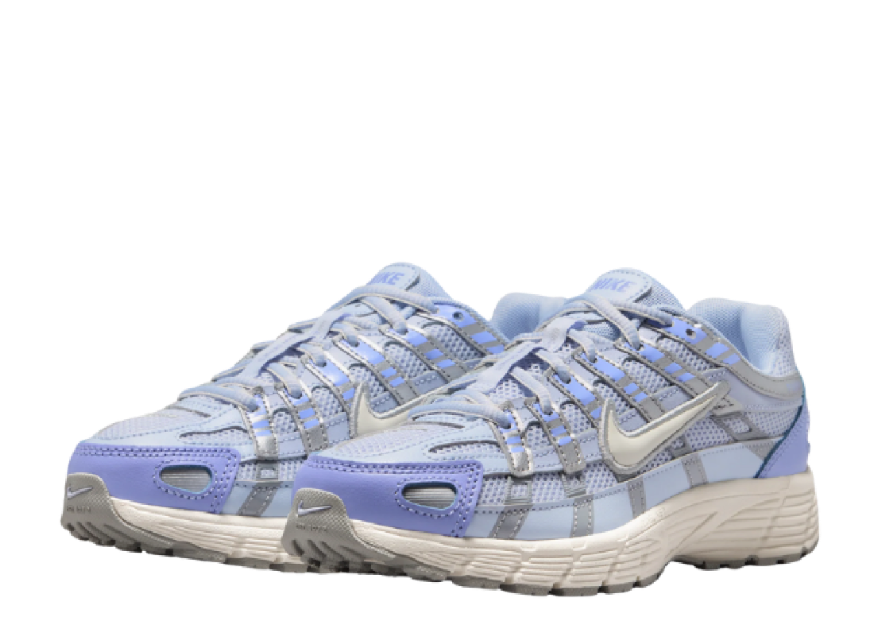 Nike P-6000 Ghost Light Thistle Iron Purple (Grade School) - photo 2