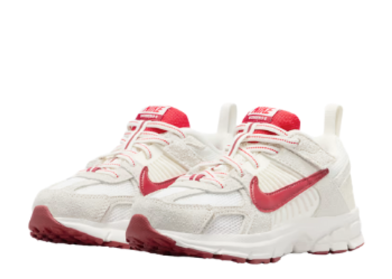 Nike Vomero 5 SE Sail Crimson University Red (Pre-School) - photo 2