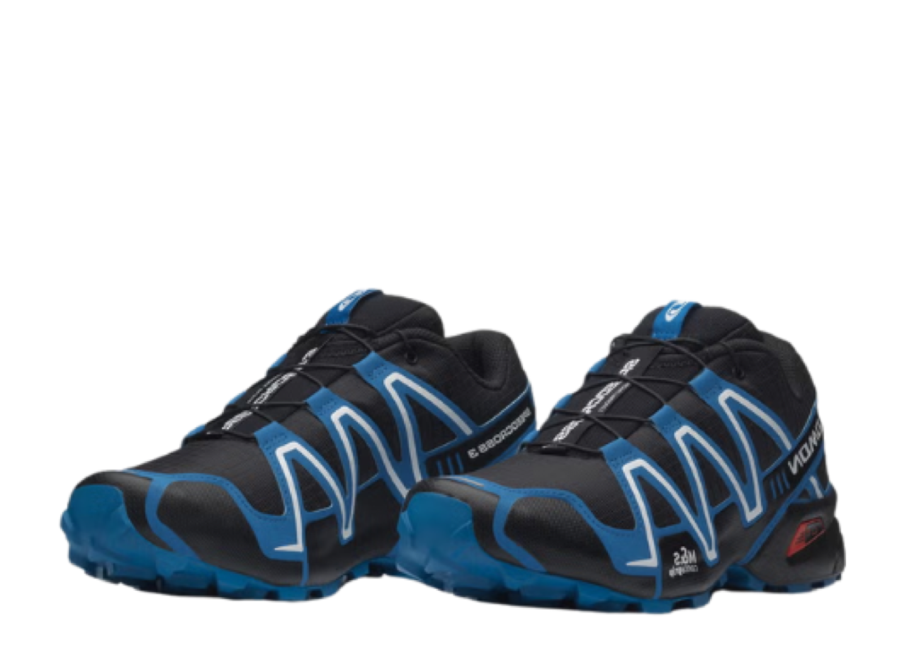 Salomon Speedcross 3 Black Mykonos Blue - photo 2