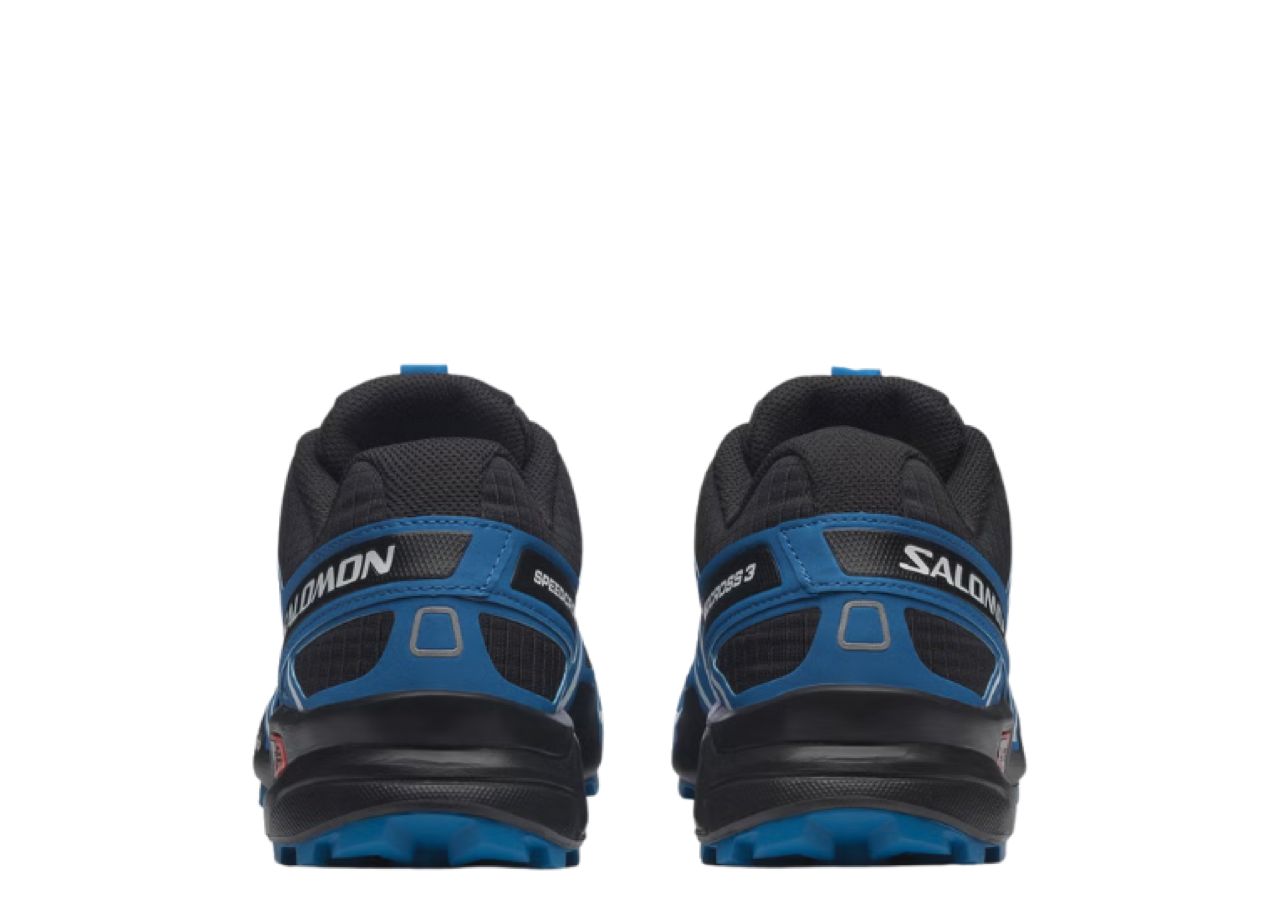Salomon Speedcross 3 Black Mykonos Blue - photo 3