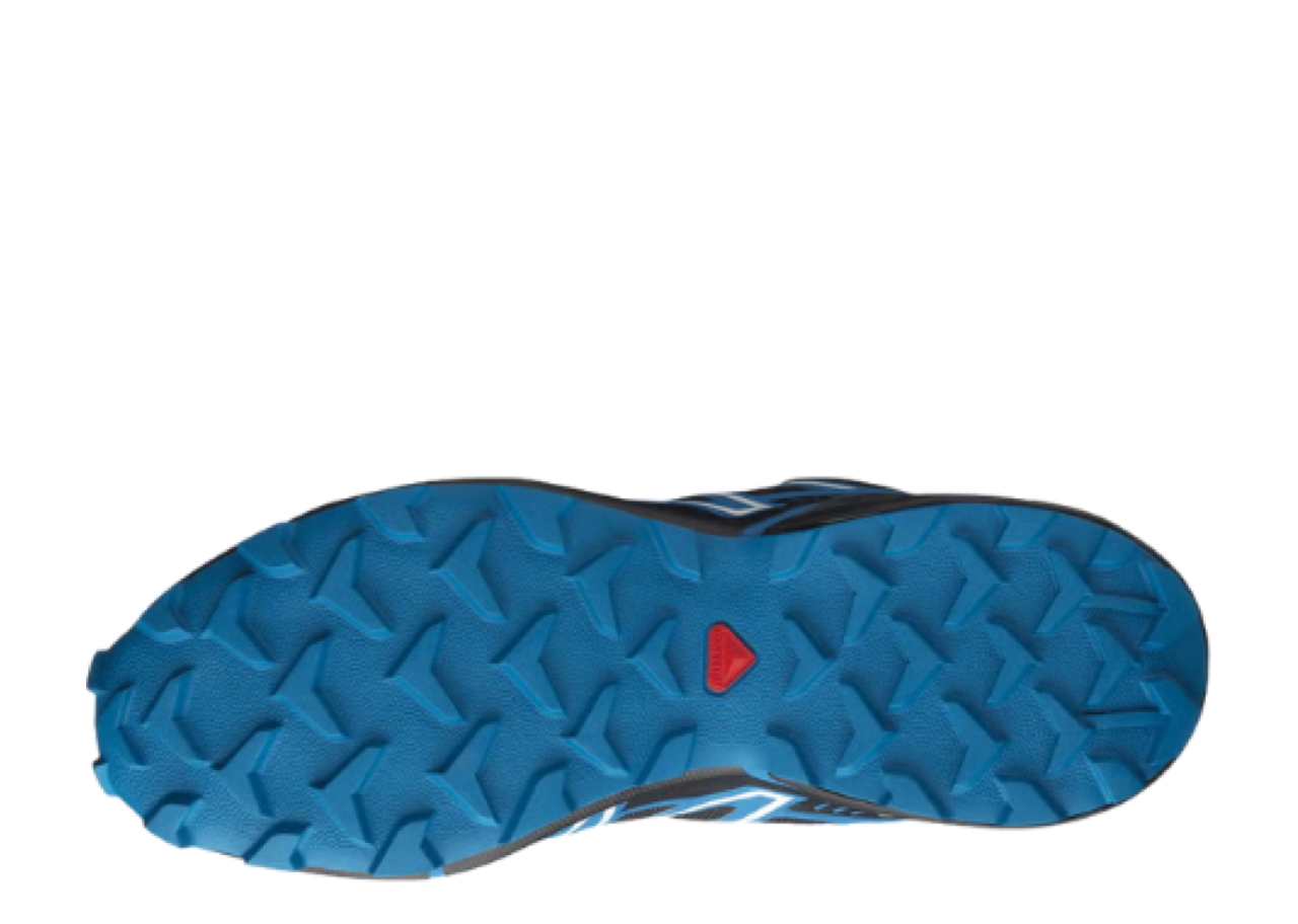 Salomon Speedcross 3 Black Mykonos Blue - photo 4