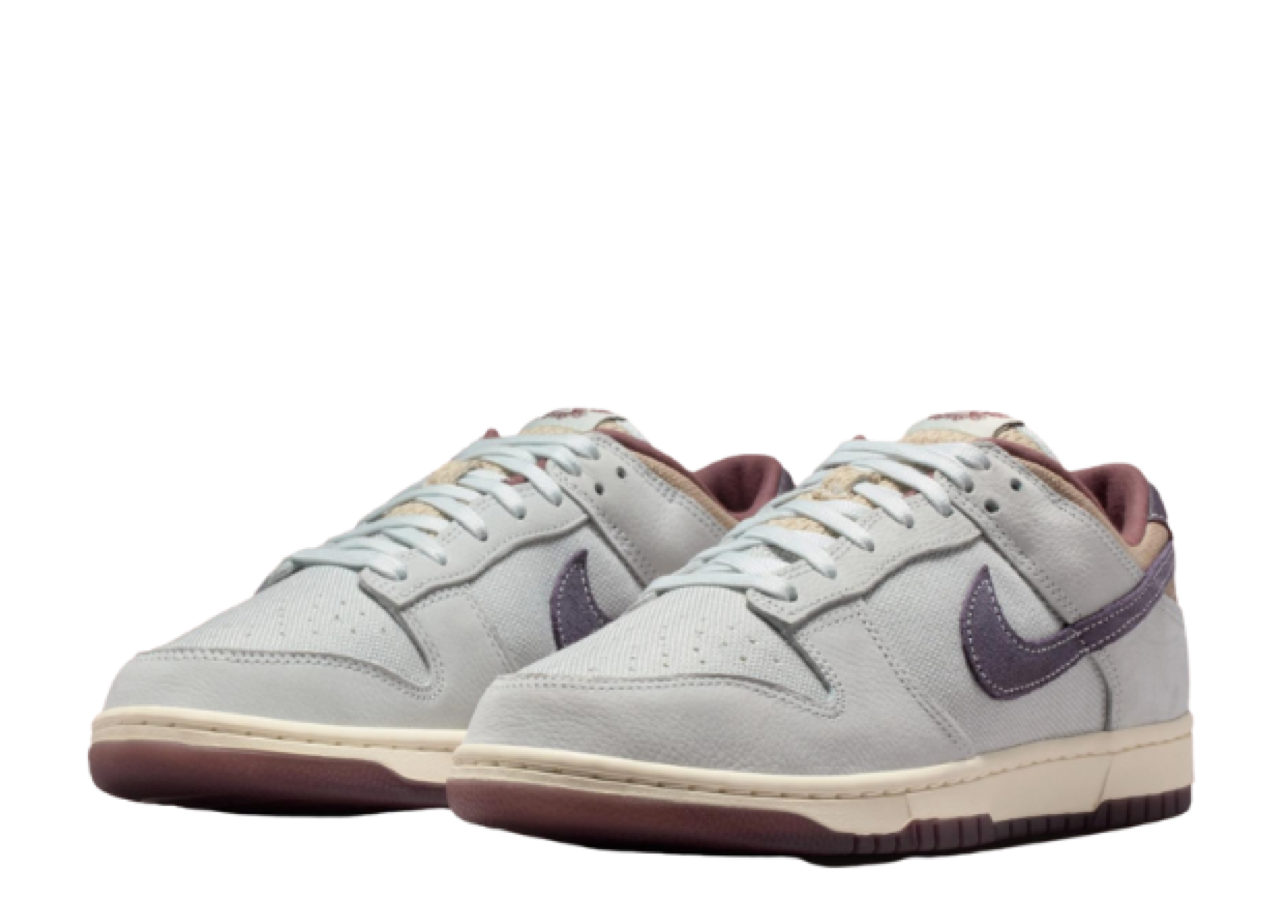 Nike Dunk Low Retro SE Off White Moon Particle Dark Raisin - photo 2