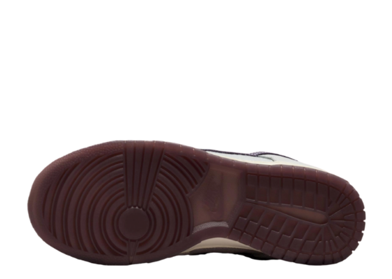 Nike Dunk Low Retro SE Off White Moon Particle Dark Raisin - photo 4