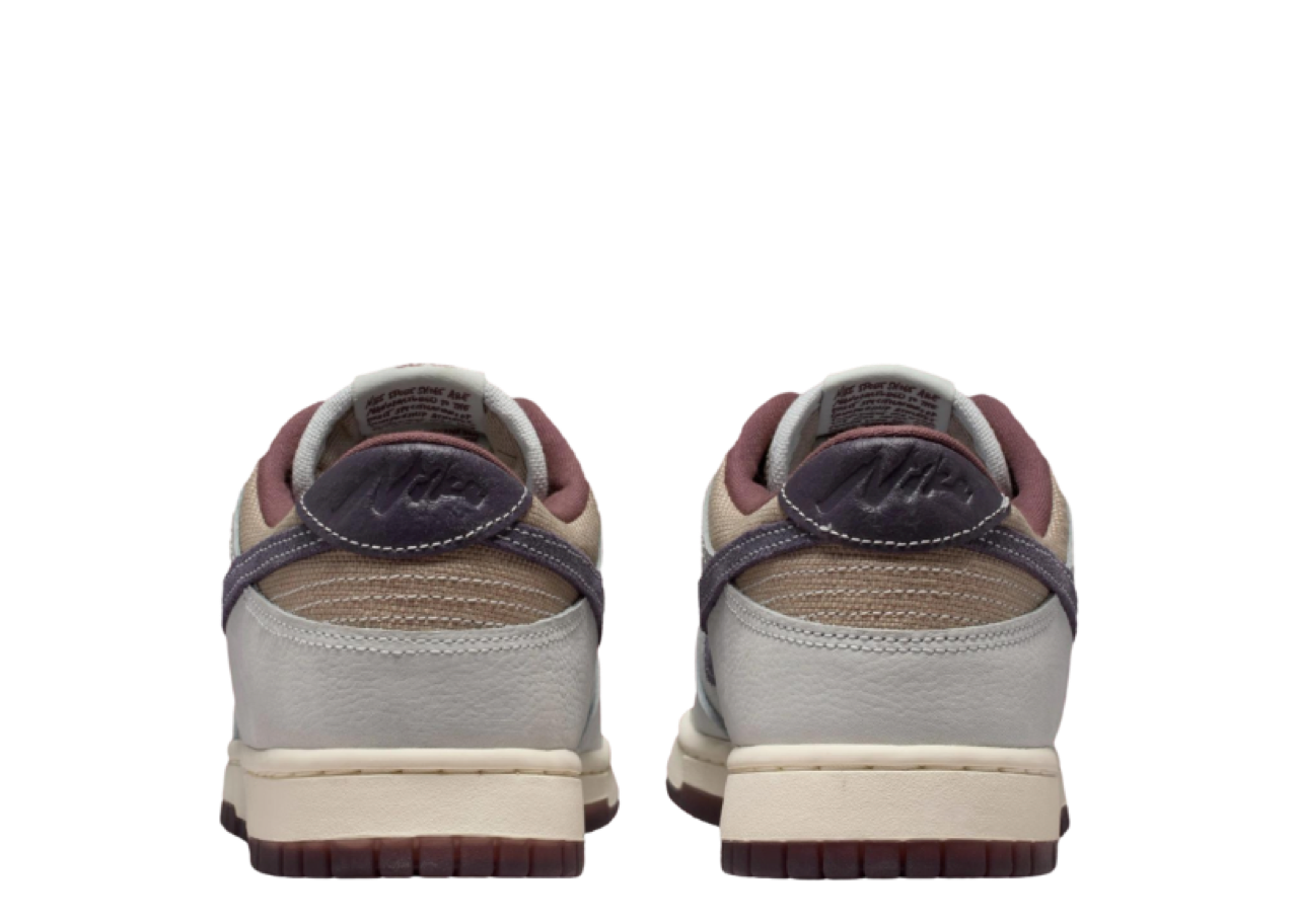 Nike Dunk Low Retro SE Off White Moon Particle Dark Raisin - photo 3