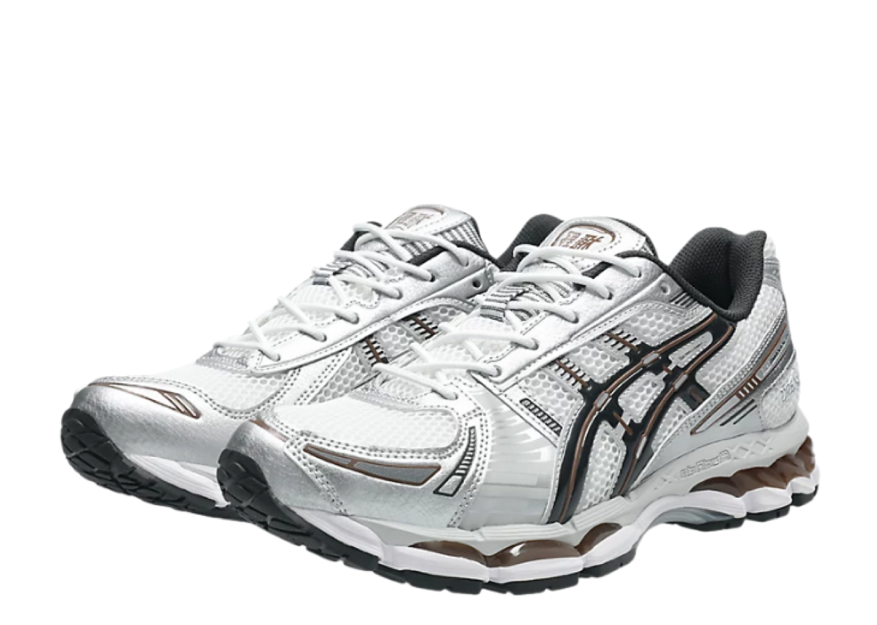 ASICS Gel-Kayano 12.1 White Graphite Grey - photo 2