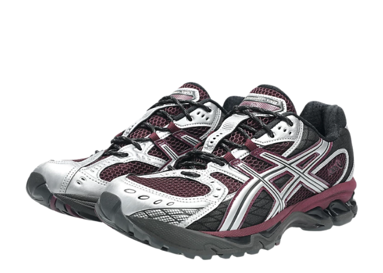 ASICS Gel-Nimbus 10.1 Beniimo Purple Pure Silver - photo 2