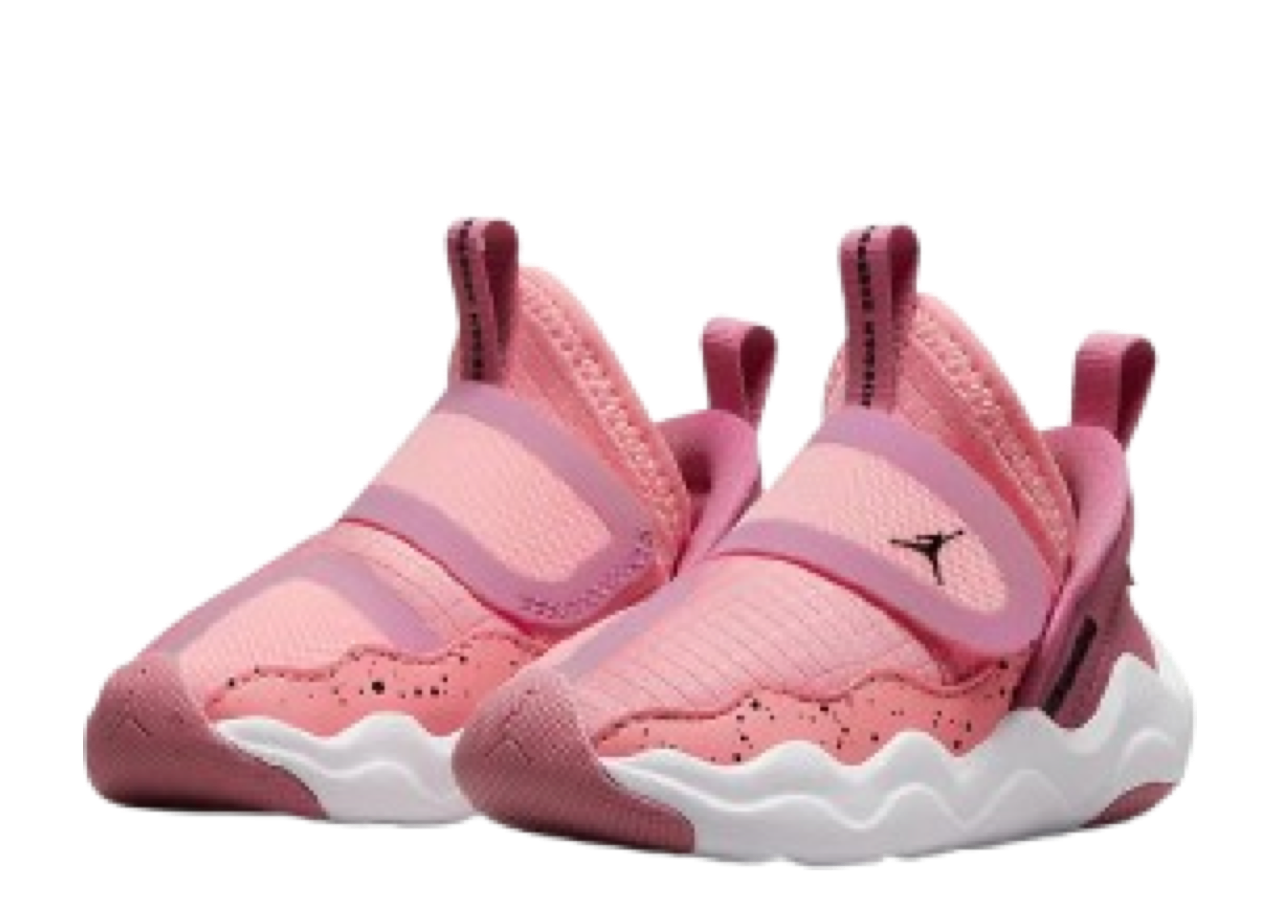 Air Jordan 23/7 Coral Chalk Desert Berry White Black (Toddler) - photo 2