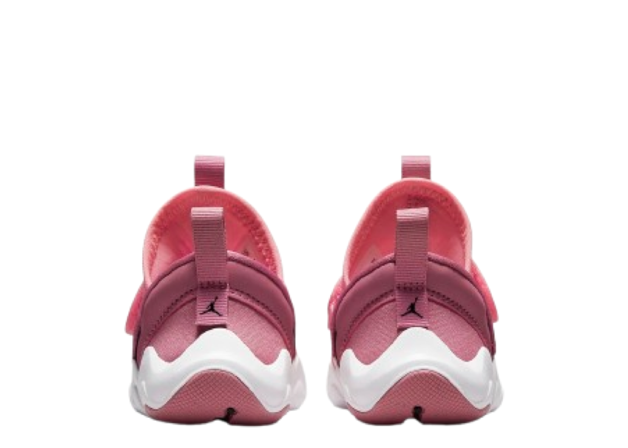 Air Jordan 23/7 Coral Chalk Desert Berry White Black (Toddler) - photo 3