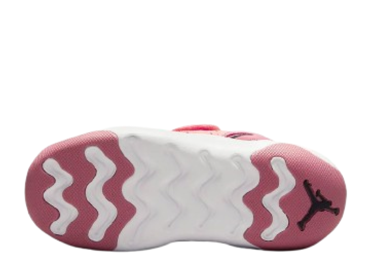 Air Jordan 23/7 Coral Chalk Desert Berry White Black (Toddler) - photo 4