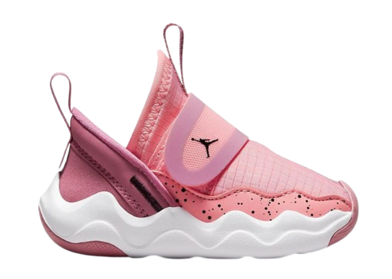 Air Jordan 23/7 Coral Chalk Desert Berry White Black (Toddler)