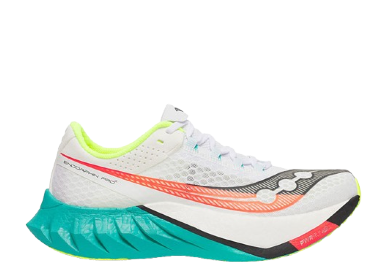 Saucony Endorphin Pro 4 White Mutant