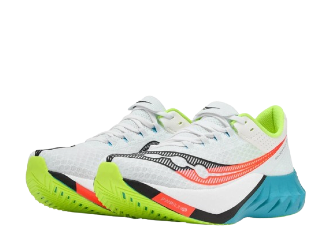 Saucony Endorphin Pro 4 White Mutant - photo 2