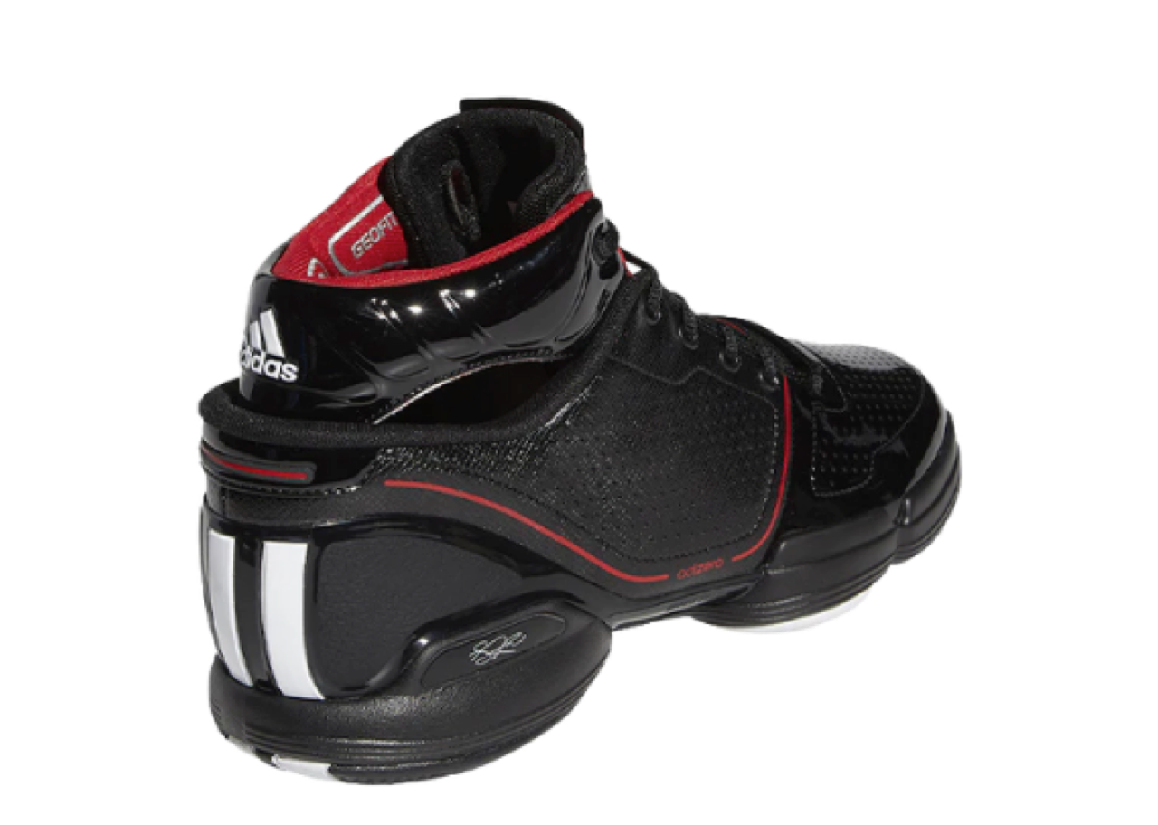 Adidas Adizero Rose 1 Black Red (2020) - photo 2