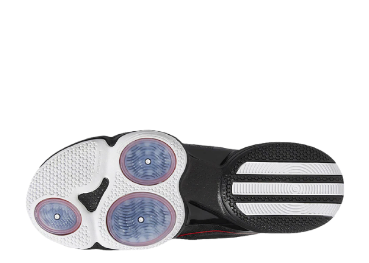 Adidas Adizero Rose 1 Black Red (2020) - photo 3