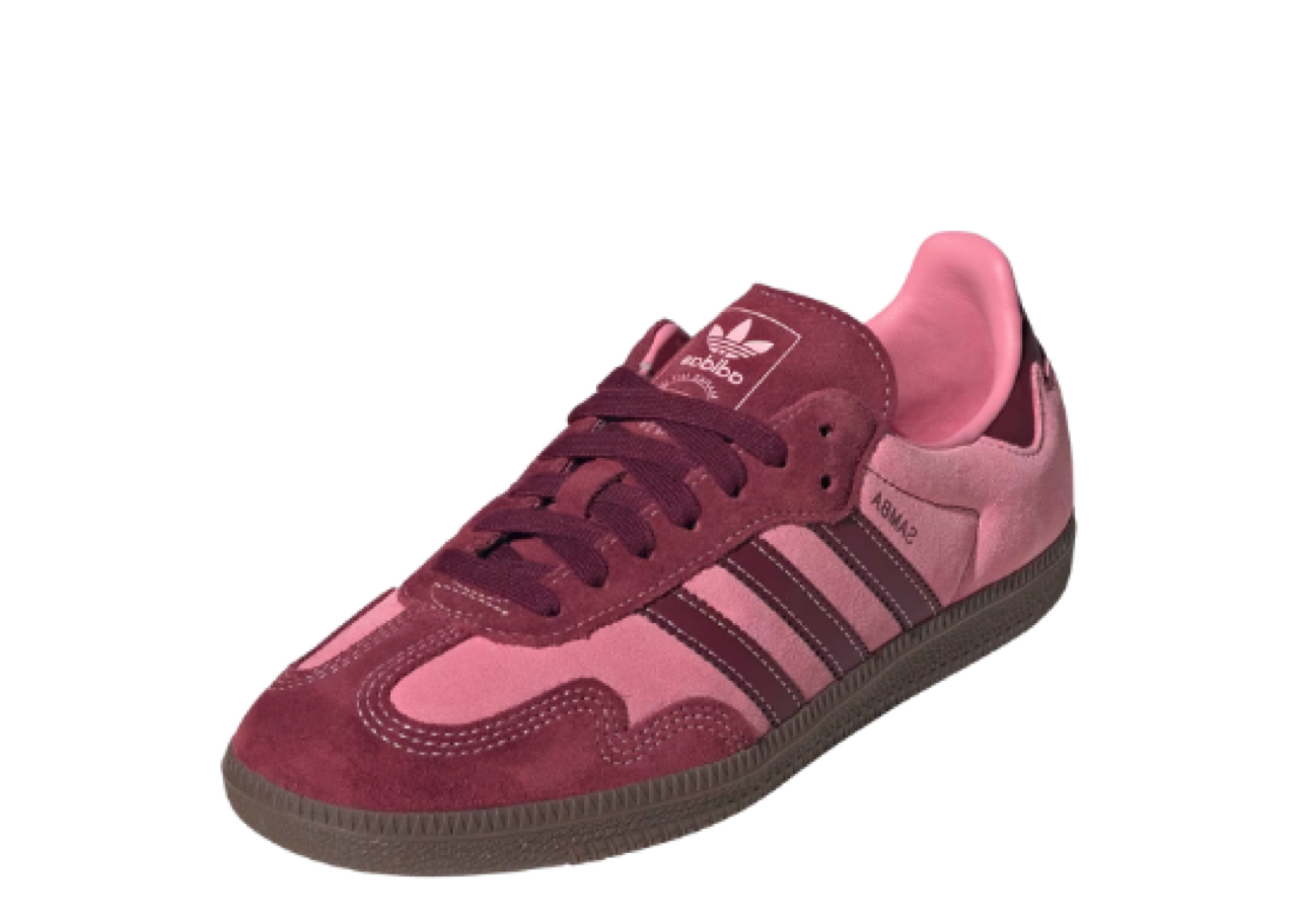 Adidas Samba OG Pink Spark Shadow Red (Women's) - photo 2