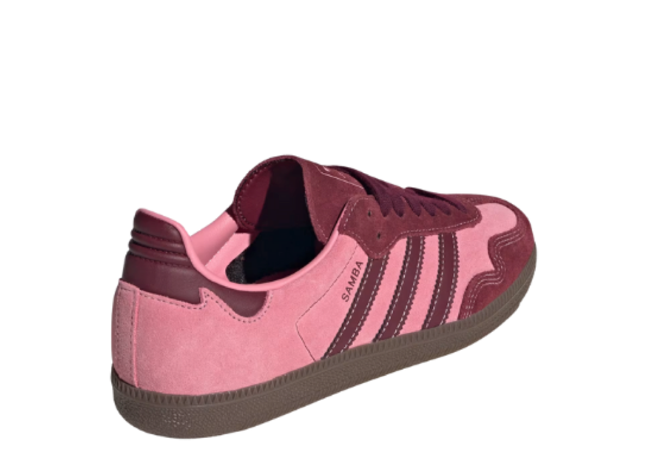 Adidas Samba OG Pink Spark Shadow Red (Women's) - photo 3