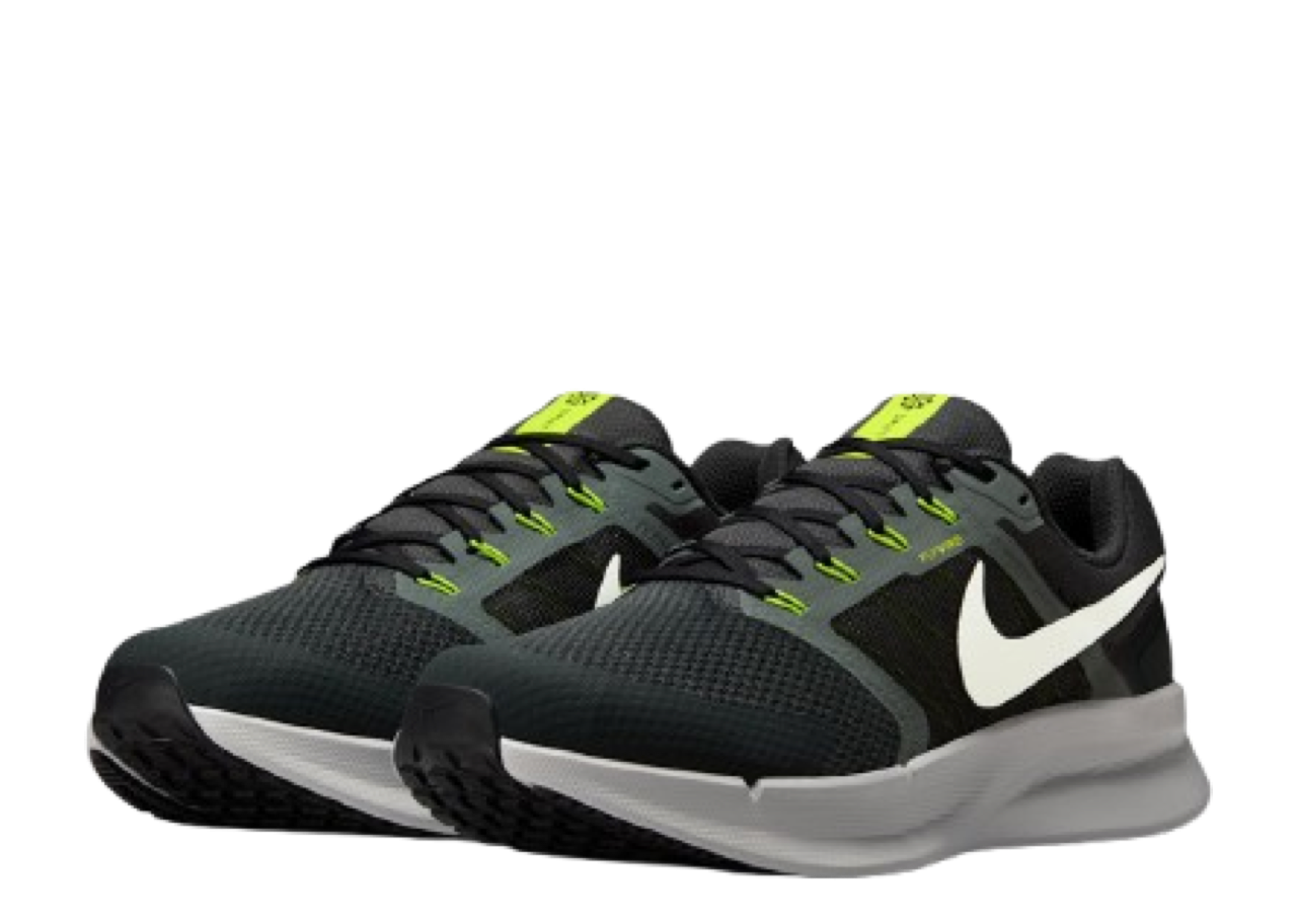 Nike Run Swift 3 Anthracite Smoke Grey Cyber White - photo 2