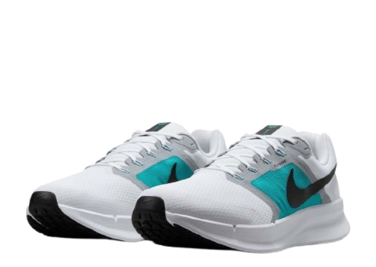 Nike Run Swift 3 White Dusty Cactus Wolf Grey Black - photo 2