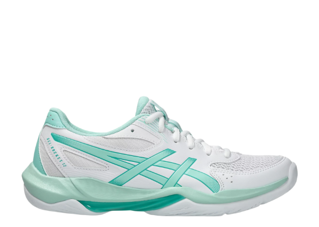 ASICS Gel-Rocket 12 White Fresh Ice (Women's)