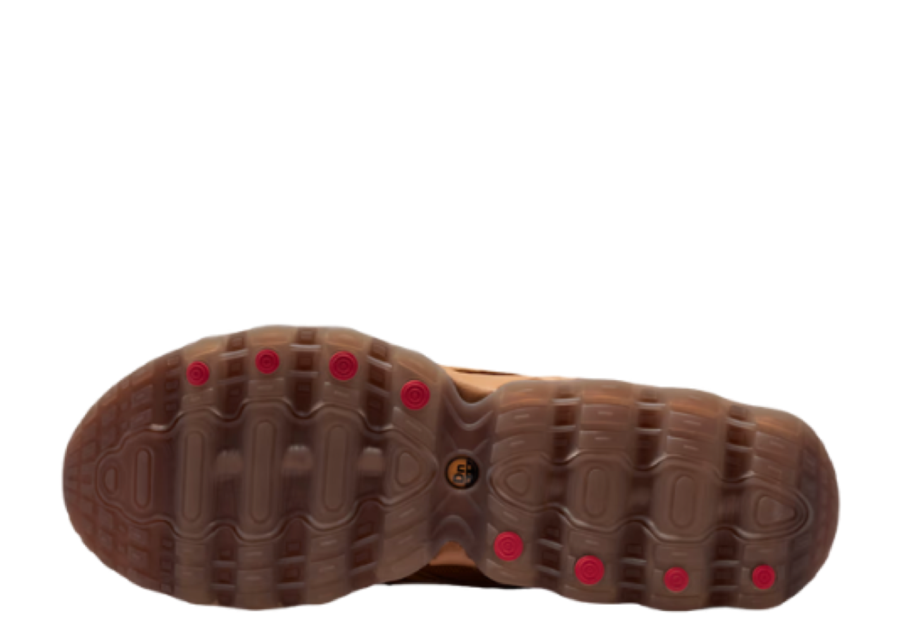 Nike Air Max Dn8 Leather Flax Fauna Brown - photo 4