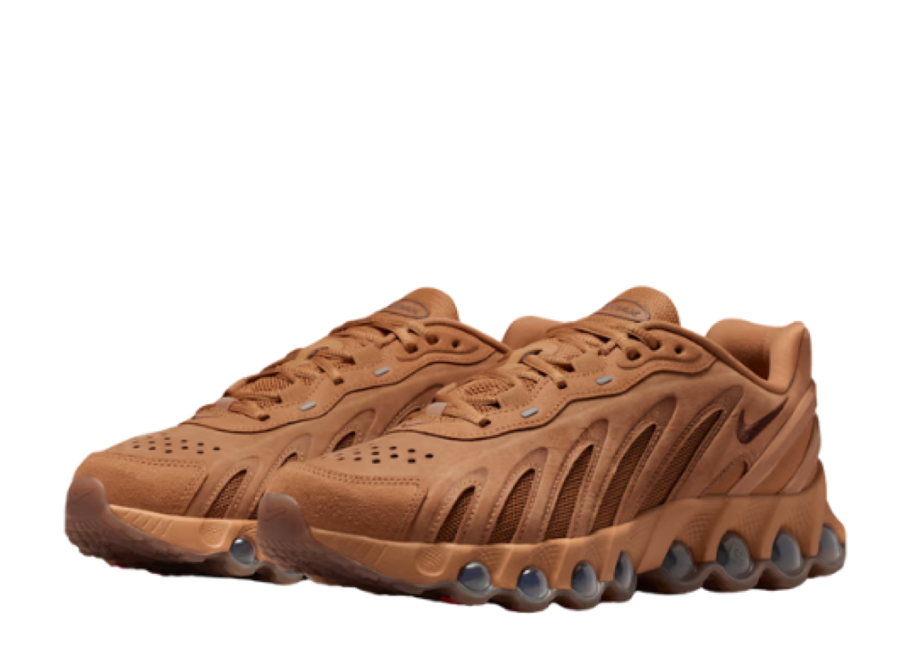 Nike Air Max Dn8 Leather Flax Fauna Brown - photo 2