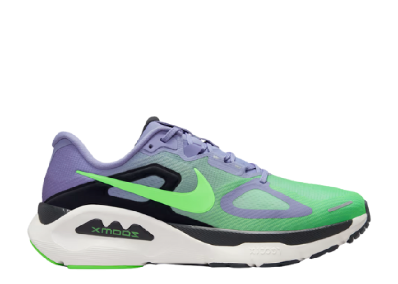 Nike Structure Plus Iron Purple Voltage Green