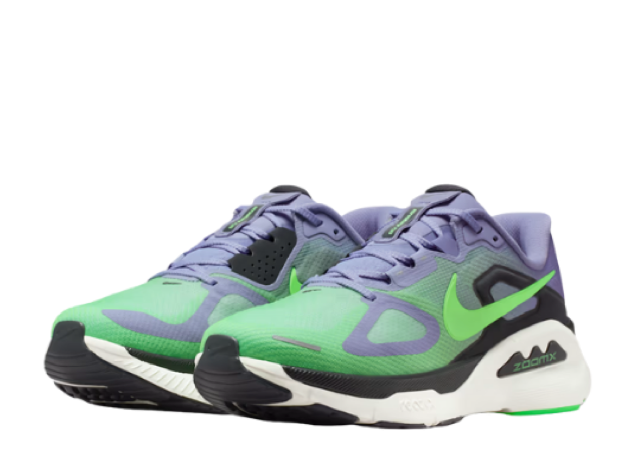 Nike Structure Plus Iron Purple Voltage Green - photo 2