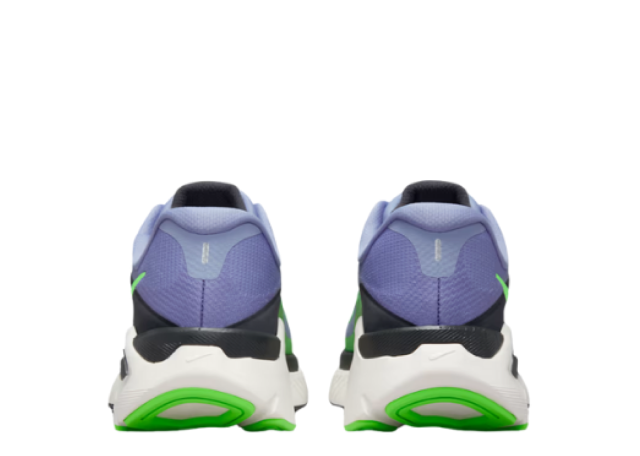 Nike Structure Plus Iron Purple Voltage Green - photo 3