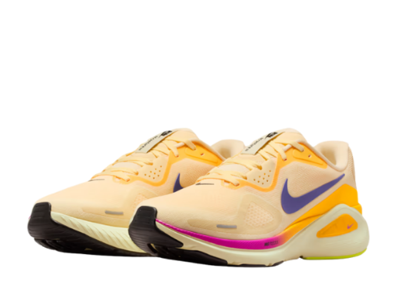 Nike Structure 26 Alabaster Hyper Violet - photo 2