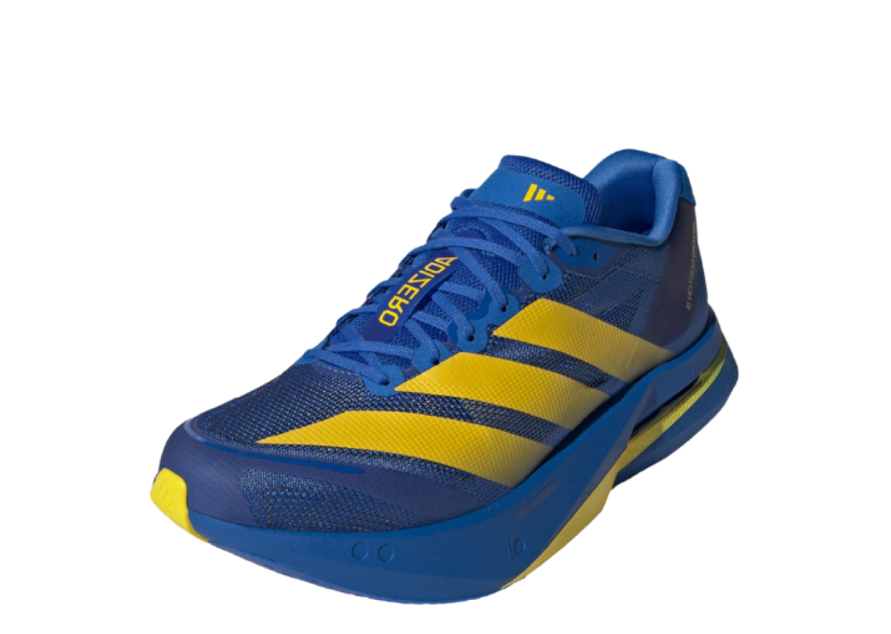 Adidas Adizero Boston 13 Blue Yellow - photo 2