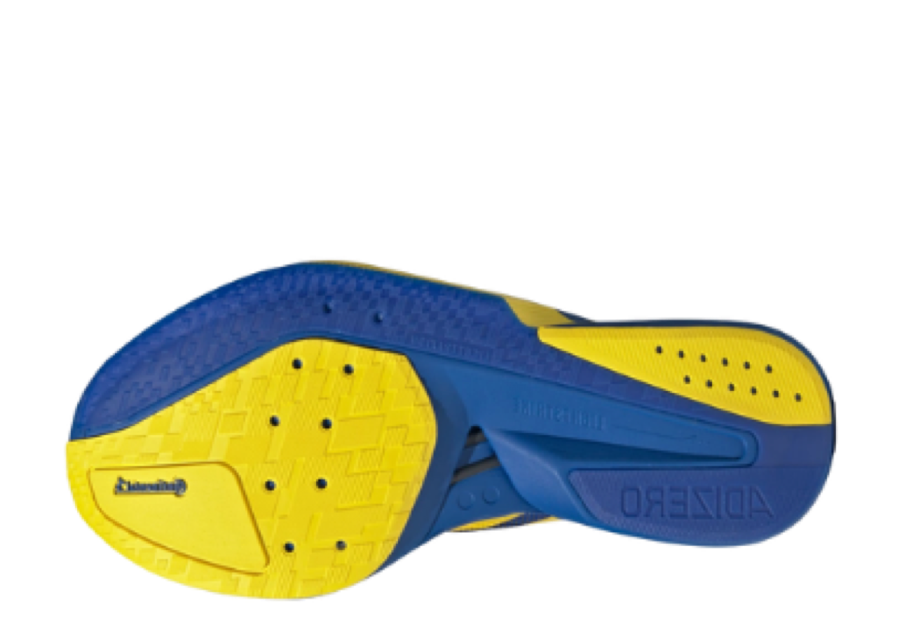 Adidas Adizero Boston 13 Blue Yellow - photo 4