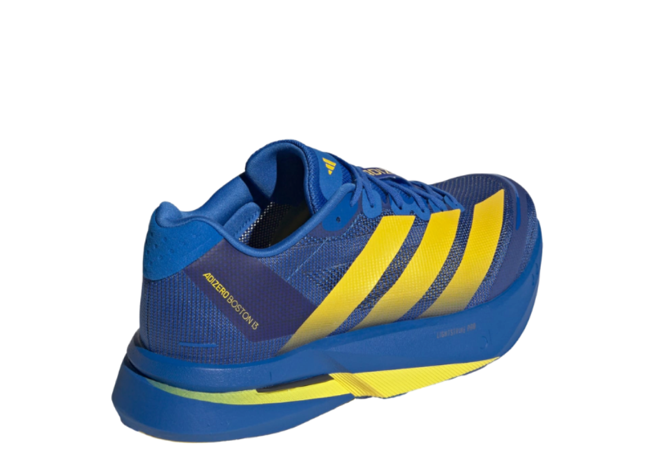 Adidas Adizero Boston 13 Blue Yellow - photo 3