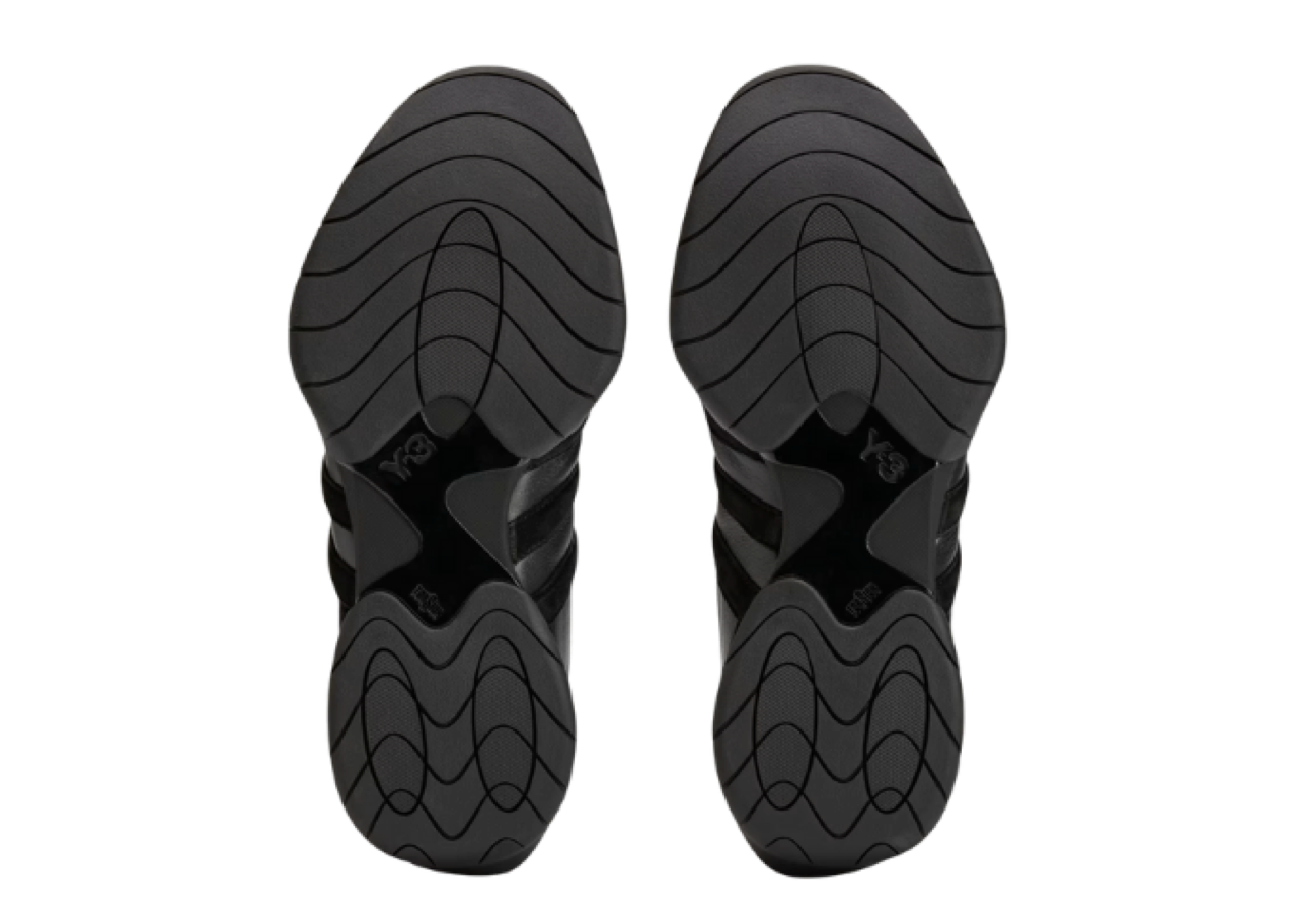 Adidas Y-3 Regu Leather Black - photo 4