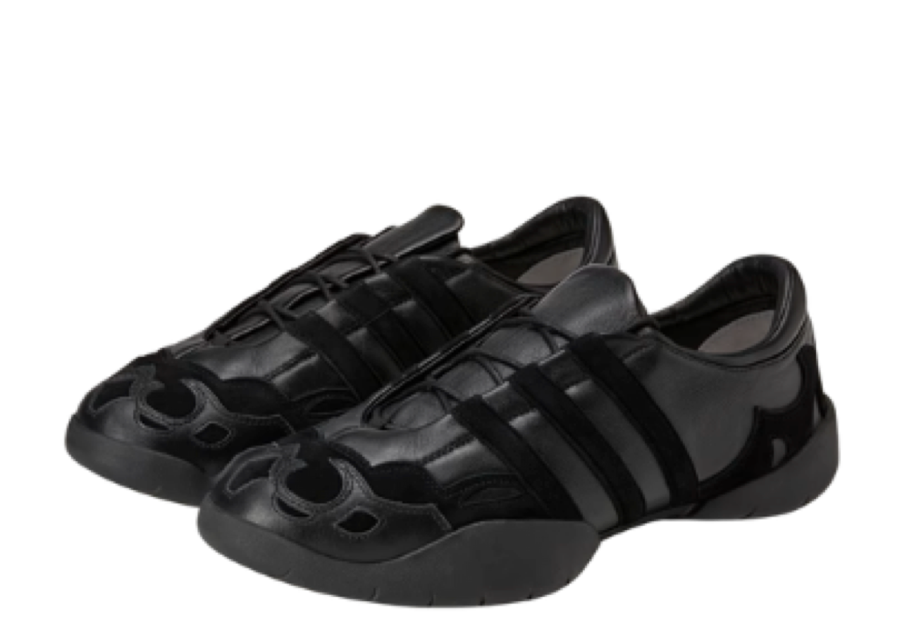 Adidas Y-3 Regu Leather Black - photo 2
