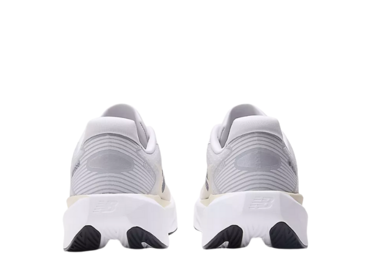 New Balance FuelCell Rebel v5 Grey Matter Linen White - photo 3