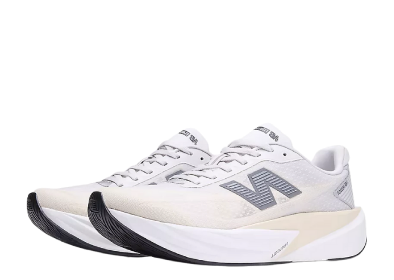 New Balance FuelCell Rebel v5 Grey Matter Linen White - photo 2